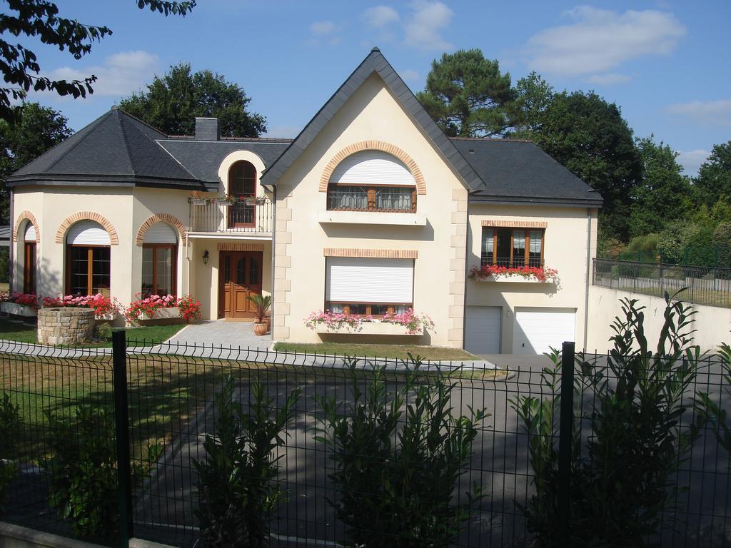 Bed and Breakfast Le Petit Etang La Trinite-Surzur Экстерьер фото