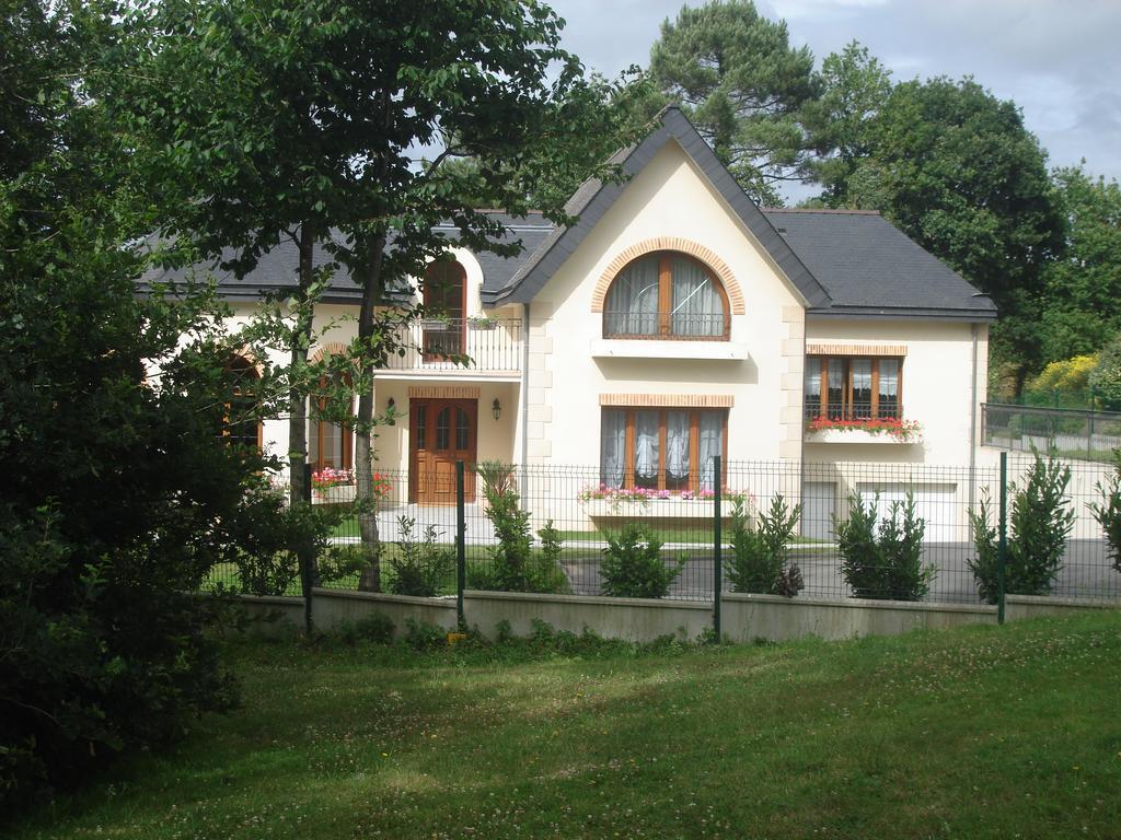 Bed and Breakfast Le Petit Etang La Trinite-Surzur Экстерьер фото